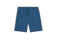 BOSS Cotton-blend Pyjama Shorts With Embroidered Logo