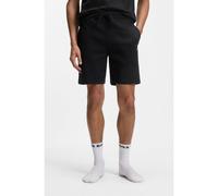BOSS Orange Waffle Mens Cotton Blend Waffle Structure Pyjama Shorts with