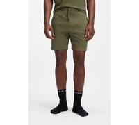 BOSS Mens Waffle Shorts 10269584 01 Pyjama Short