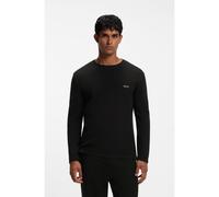 BOSS Waffle pyjama top - Style Waffle LS-Shirt, 50535870 Black L