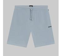 BOSS Waffle Shorts, Open Blue - Medium