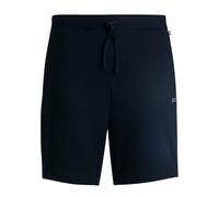 BOSS Mens Shorts Cotton Navy S