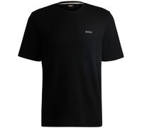Boss Waffle 10269584 Short Sleeve Pyjama T-shirt Black S Men