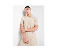 Boss Waffle 10269584 Short Sleeve Pyjama T-shirt Beige 2XL Men