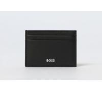 BOSS Leather Credit Card Holder Model Randy 50546166 Black