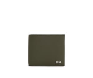BOSS Wallet - Style Northon_4cc Coin, 50568387 Olive pcs.
