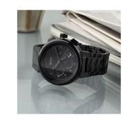 Hugo Boss One 1514001 Men's Chronograph Watch - 44mm Black Dial Stainless Steel Bracelet