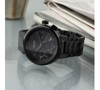 Hugo Boss One 1514001 Men's Chronograph Watch - 44mm Black Dial Stainless Steel Bracelet