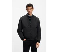 BOSS Water-repellent bomber jacket in soft-touch fabric - Style Ovarsi, 50555846 Black 36R