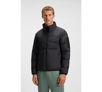 BOSS Water-repellent down jacket with sleeve pocket - Style OW_Urbanex Puffer, 50544322 Dark Blue XXXL
