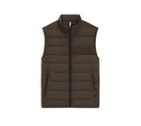 BOSS Water-repellent gilet with tonal logo - Style H-Cenito, 50518375 Dark Green 46R