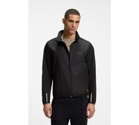 BOSS Water-repellent jacket in four-way stretch fabric - Style OW_GOC Birdie, 50554186 Black S
