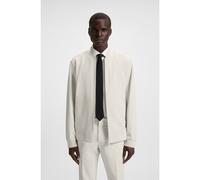BOSS Water-repellent jacket in performance-stretch fabric - Style P-Hanry-BMB-WGPK253F, 50545795 White 46R