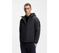 BOSS Water-repellent jacket with adjustable hem - Style OW_Lite-X JT HD, 50551067 Dark Blue XXXL