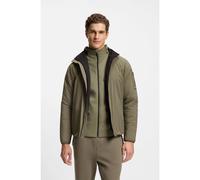 BOSS Water-repellent jacket with adjustable hem - Style OW_Lite-X JT HD, 50551067 Olive S