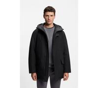 BOSS Water-repellent jacket with contrasting trims - Style Osiass1, 50547078 Black 46R