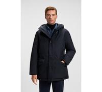 BOSS Water-repellent jacket with contrasting trims - Style Osiass1, 50547078 Dark Blue 46R