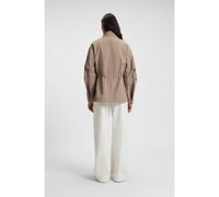BOSS Water-repellent jacket with gathered waist - Style Paroux, 50543390 Light Brown 10