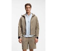 BOSS Water-repellent jacket with micro-waffle structure - Style OW_Terrace JT HD, 50554165 Light Brown XL