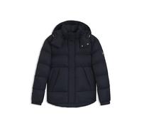 BOSS Water-repellent jacket with monogram jacquard - Style H-Corbinian5, 50548727 Dark Blue 34R