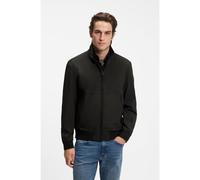 BOSS Water-repellent softshell jacket - Style Olik, 50560986 Black 34R