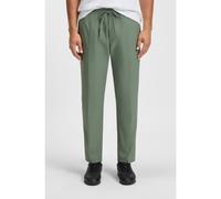 BOSS Water-repellent trousers in lightweight easy-iron fabric - Style T_Flex TekCo, 50544256 Light Green 42R