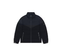 BOSS Waterproof jacket in brushed flannel - Style H-Clanello1, 50548810 Dark Blue 40R