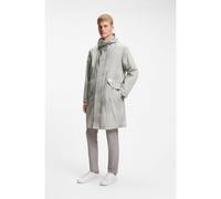 BOSS Waterproof jacket with digital print - Style Ogil, 50556455 Light Grey 42R