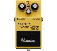 Boss SD-1W Waza Craft Custom Super Overdrive Pedal
