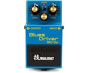 BOSS Waza Craft Series Blues Driver BD-2W from Japan New in Box N2
