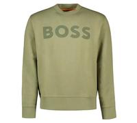 Boss We Basic 10244192 Sweatshirt Green M Men