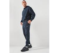BOSS We Small Hooded Tracksuit, Navy, Size 3Xl, Men Navy