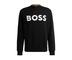 BOSS WeBasic Crew Sweatshirt - Black
