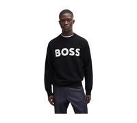 BOSS WeBasic Crew Sweatshirt (Black, XXXL)