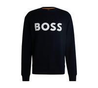 BOSS WeBasic Crew Sweatshirt - Dark Blue