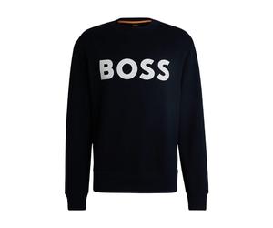 BOSS WeBasic Crew Sweatshirt Dark Blue XL