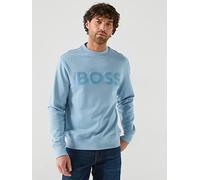 We Basic Crew Sweatshirt Light/Pastel Blue XL