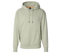 BOSS WeSmall Logo Hoodie, Sage Green, Classic Pullover Style (UK, Alpha, XXL, Regular, Regular, Open Green)