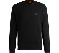 BOSS WESTART COTTON-TERRY RELAXED-FIT SWEATSHIRT