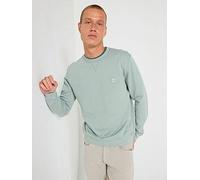 BOSS Westart Regular Fit Crew Sweat - Light Green, Light Green, Size L, Men Light Green
