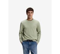 BOSS Mens Regular Fit Westart Sweatshirt - Colour: 370 Open Green - Size: Medium