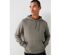 BOSS Wetalk Left Chest Overhead Hoodie, Grey, Size Xl, Men Grey