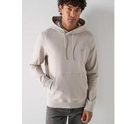 BOSS Wetalk Overhead Tonal Logo Hoodie, Light Grey, Size S, Men Light Grey