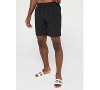 Boss Men's Bodywear Whale Swim Shorts, Chlorine-resistant S Black