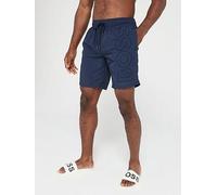BOSS Men's Whale Swim Trunks, New-Navy413, S