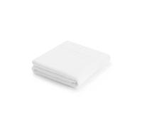 BOSS White cotton bath mat with embroidered logo - Style LOFT WhiteN Bath mat 060090, BMAT-1013462 White ONESI
