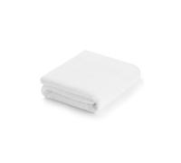BOSS White cotton bath sheet with tonal embroidered logo - Style LOFT WhiteN Bath sheet 100150, BSHT-1013461 White ONESI
