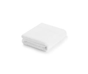 BOSS White cotton bath sheet with tonal embroidered logo - Style LOFT WhiteN Bath sheet 100150, BSHT-1013461 White ONESI