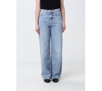 Boss Wide-Leg Cotton Denim Jeans - Size: 30 - female