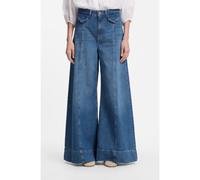 BOSS Wide-leg high-rise jeans in vintage-wash denim - Style C_JANE HR, 50564408 Blue 27/32